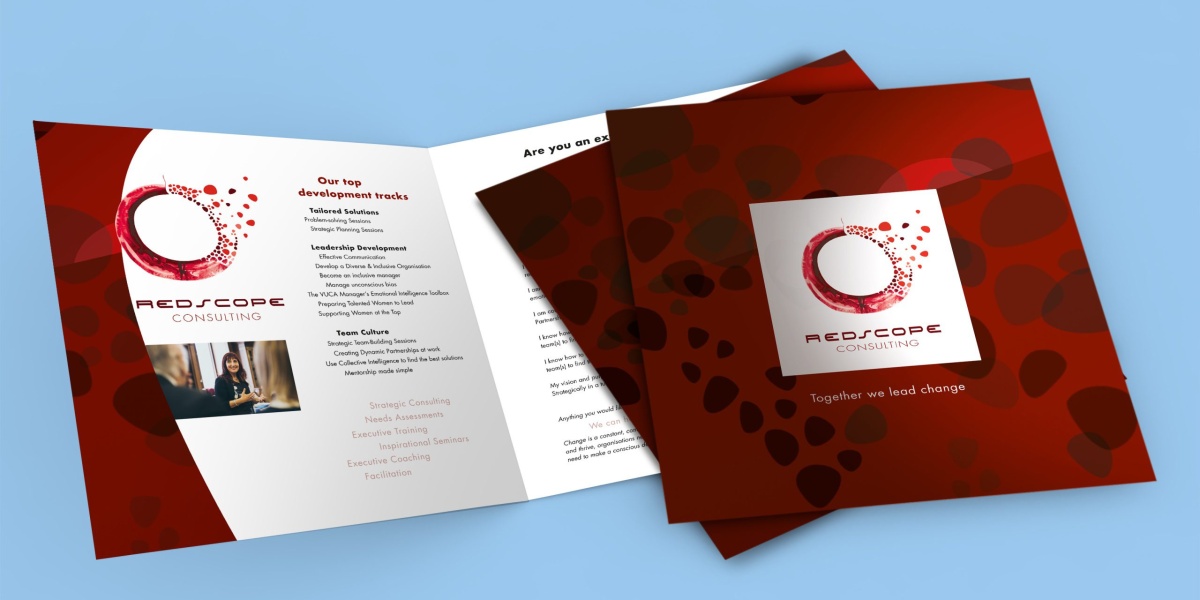 Brand Naming · Corporate Design – Redscope Consulting Brussels